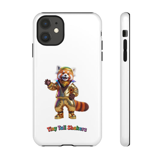 Red Panda Tiny Tail Shaker | Phone Case
