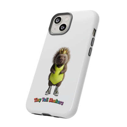 Porcupine Queen Tiny Tail Shaker | Phone Case