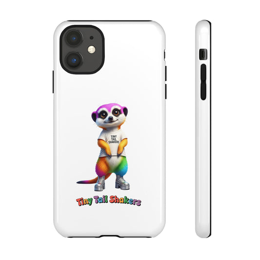 Rainbow Meerkat 2 Tiny Tail Shaker | Phone Case