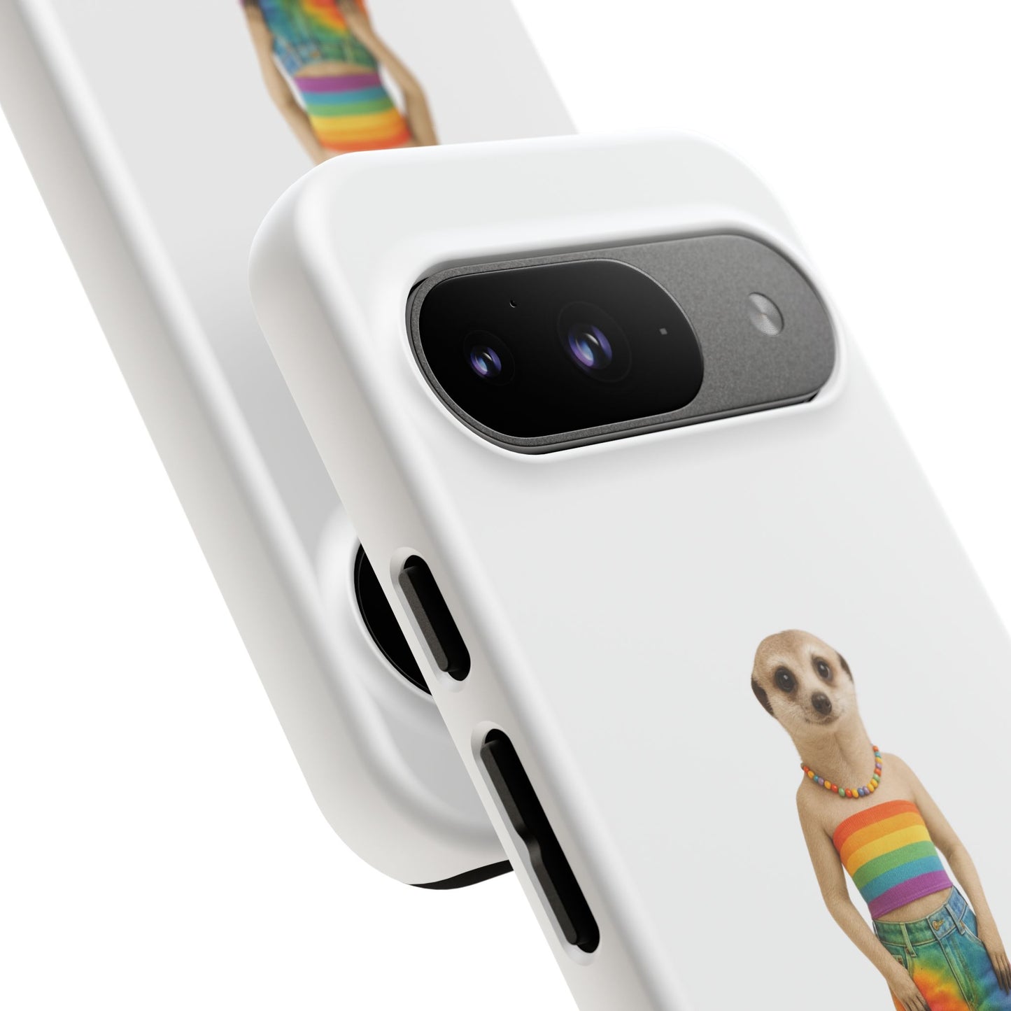 Hippy Momma Meerkat Tiny Tail Shaker | Phone Case