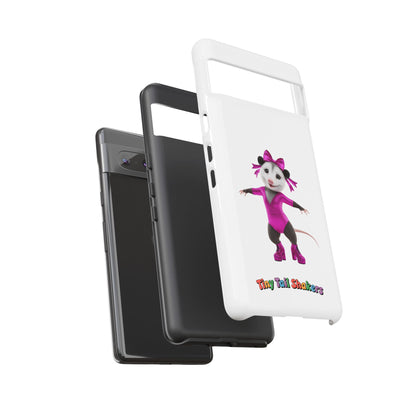 Opossum Party Tiny Tail Shaker | Phone Case