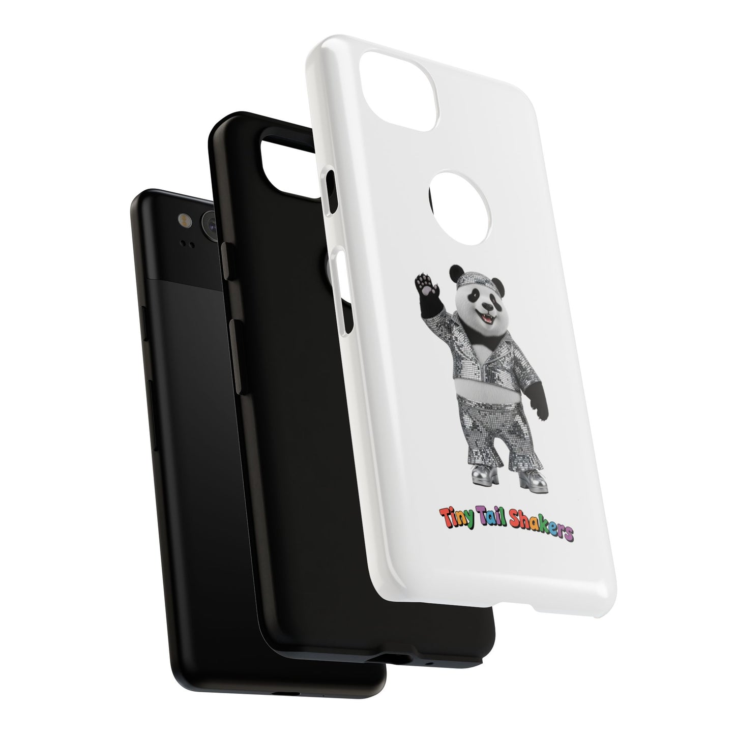 Disco Panda Tiny Tail Shaker | Phone Case