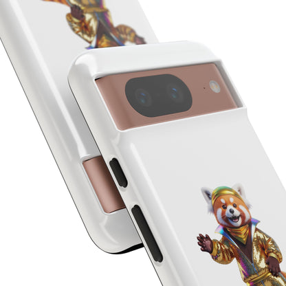 Red Panda Tiny Tail Shaker | Phone Case