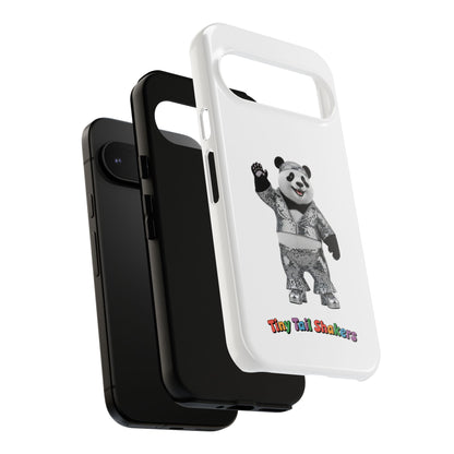 Disco Panda Tiny Tail Shaker | Phone Case