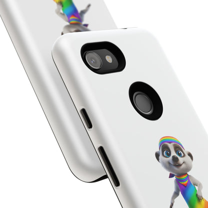 Dancing Meerkat Tiny Tail Shaker | Phone Case