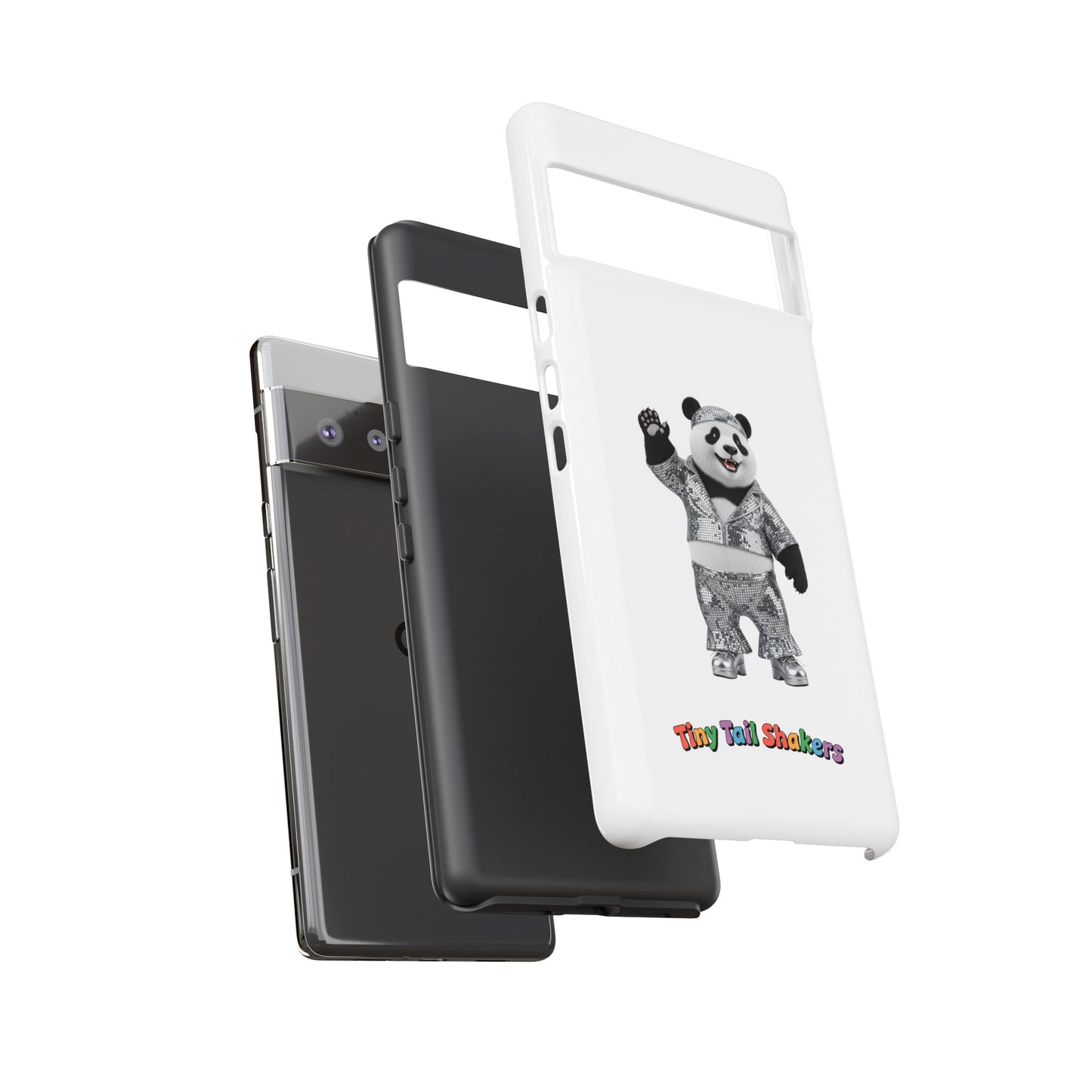 Disco Panda Tiny Tail Shaker | Phone Case
