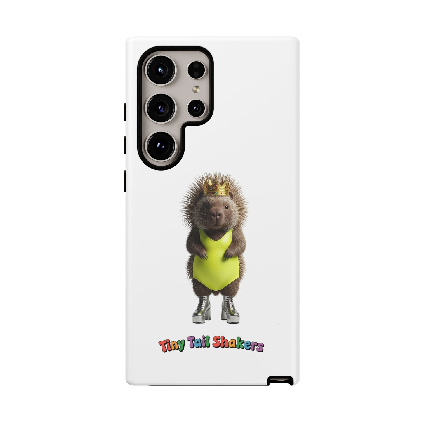 Porcupine Queen Tiny Tail Shaker | Phone Case