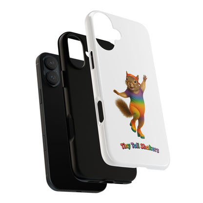 Feelin' Squirrely Tiny Tail Shaker | Phone Case