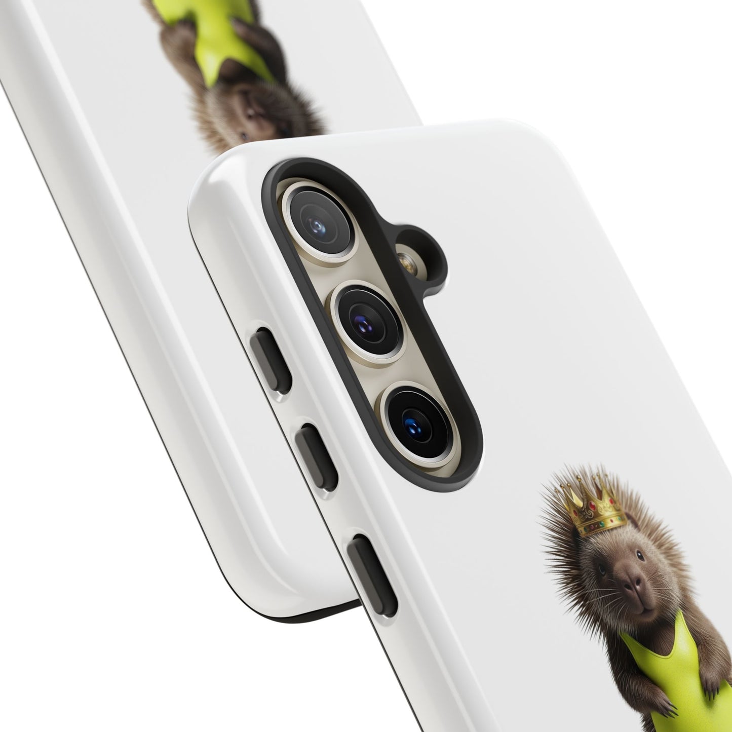 Porcupine Queen Tiny Tail Shaker | Phone Case