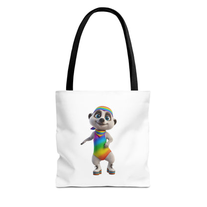 Boogie Woogie Weasel Tote Bag