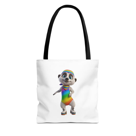 Boogie Woogie Weasel Tote Bag