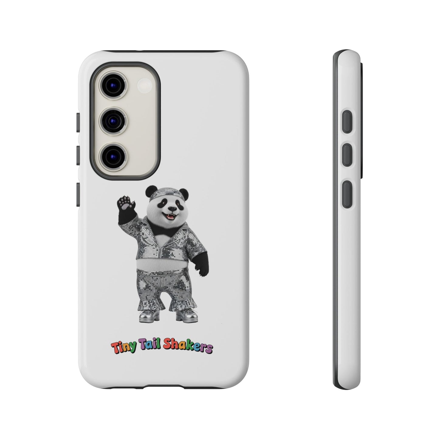 Disco Panda Tiny Tail Shaker | Phone Case