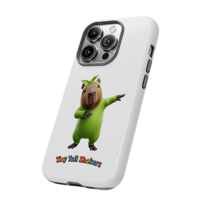 Happy Capybara Tiny Tail Shaker | Phone Case