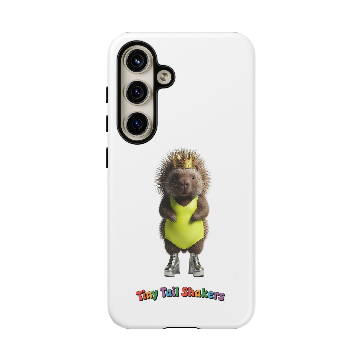 Porcupine Queen Tiny Tail Shaker | Phone Case