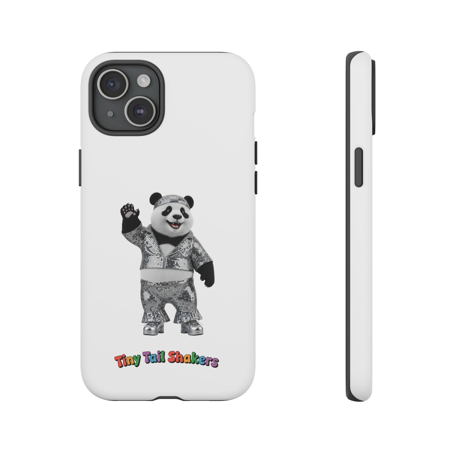 Disco Panda Tiny Tail Shaker | Phone Case