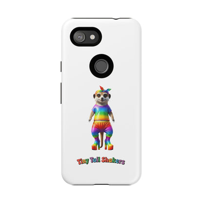 Rainbow Meerkat Tiny Tail Shaker | Phone Case