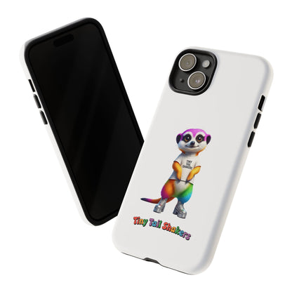 Rainbow Meerkat 2 Tiny Tail Shaker | Phone Case