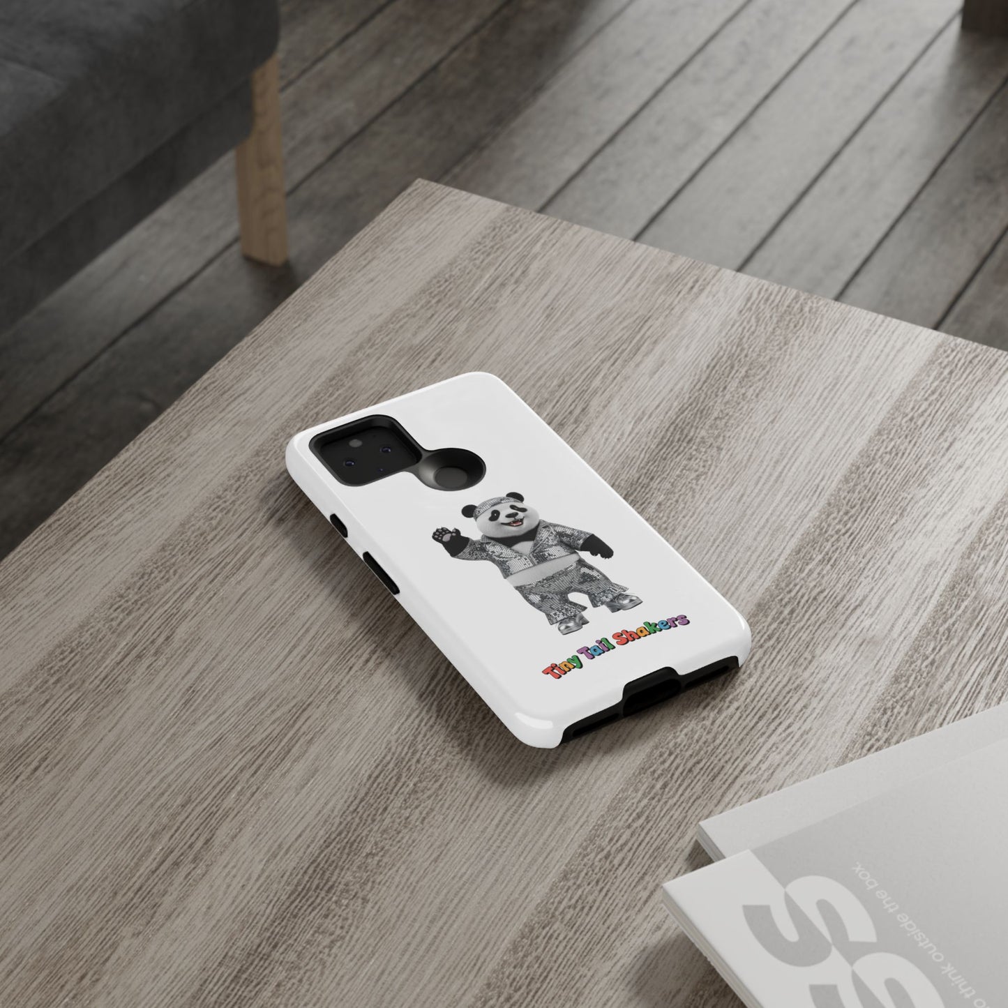 Disco Panda Tiny Tail Shaker | Phone Case