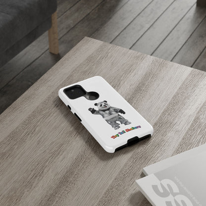 Disco Panda Tiny Tail Shaker | Phone Case