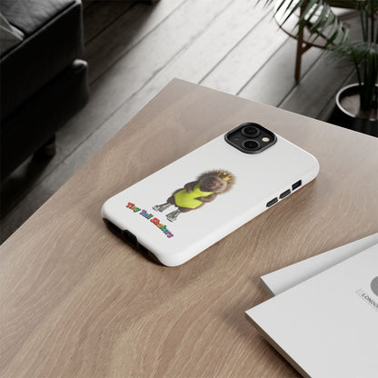 Porcupine Queen Tiny Tail Shaker | Phone Case