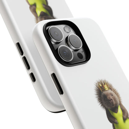 Porcupine Queen Tiny Tail Shaker | Phone Case
