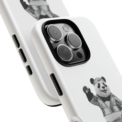 Disco Panda Tiny Tail Shaker | Phone Case