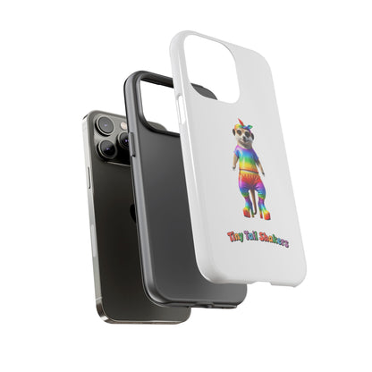 Rainbow Meerkat Tiny Tail Shaker | Phone Case