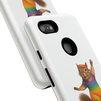 Feelin' Squirrely Tiny Tail Shaker | Phone Case