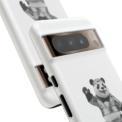 Disco Panda Tiny Tail Shaker | Phone Case