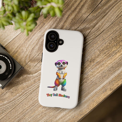 Rainbow Meerkat 2 Tiny Tail Shaker | Phone Case