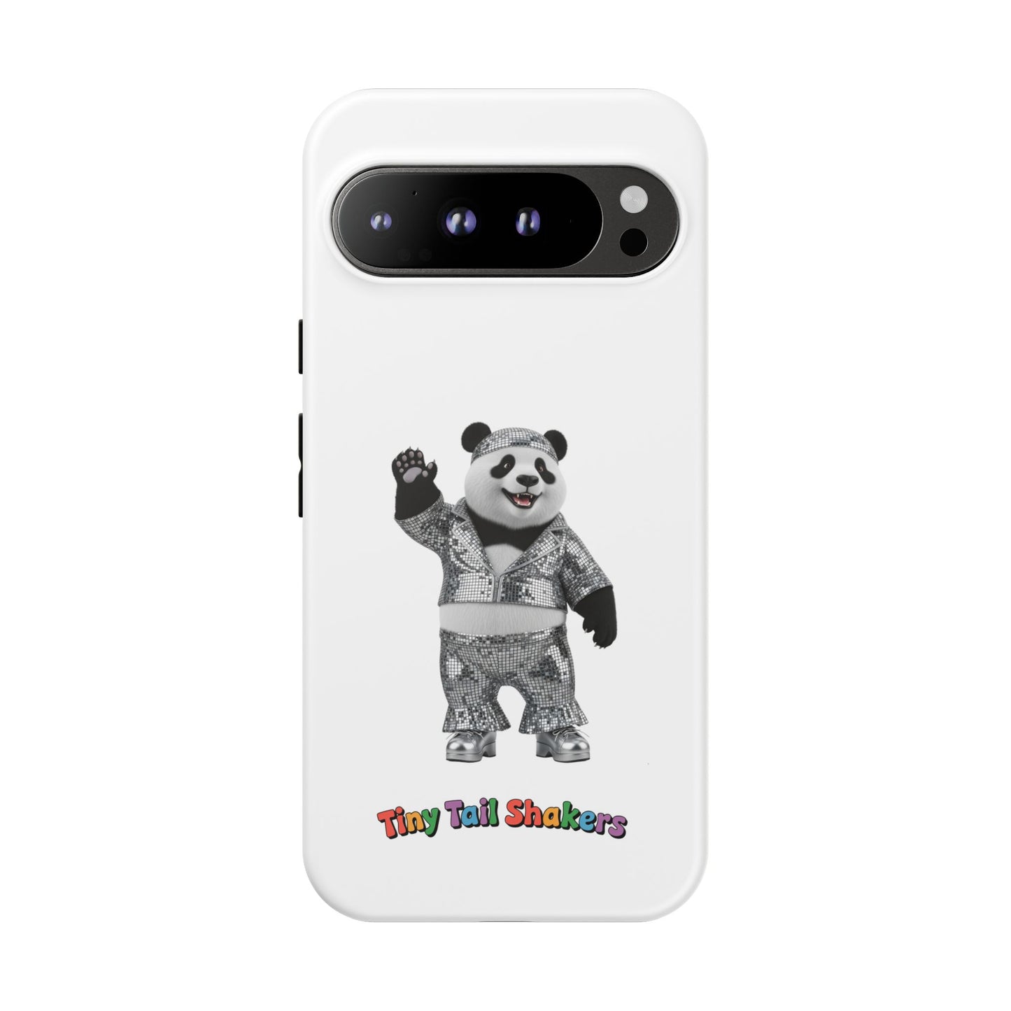 Disco Panda Tiny Tail Shaker | Phone Case