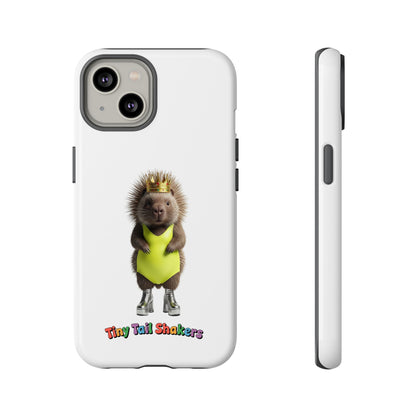 Porcupine Queen Tiny Tail Shaker | Phone Case