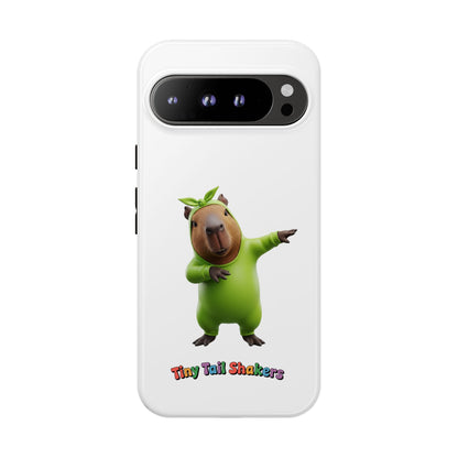 Happy Capybara Tiny Tail Shaker | Phone Case