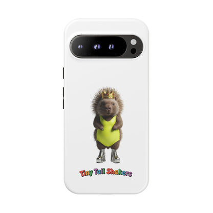 Porcupine Queen Tiny Tail Shaker | Phone Case