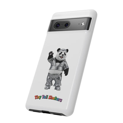 Disco Panda Tiny Tail Shaker | Phone Case