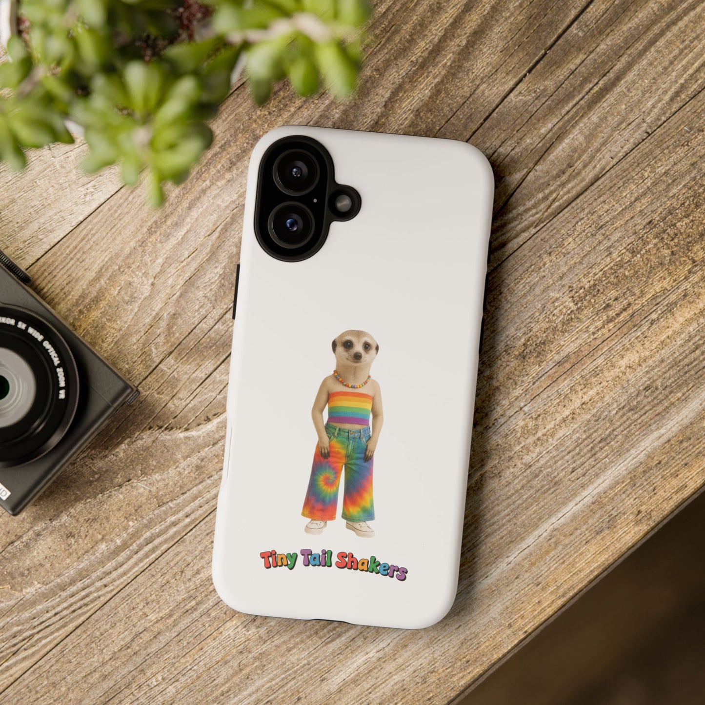 Hippy Momma Meerkat Tiny Tail Shaker | Phone Case