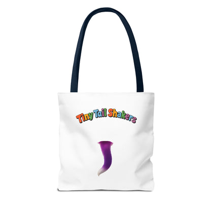 OG Rainbow Meerkat Tote Bag