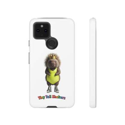 Porcupine Queen Tiny Tail Shaker | Phone Case