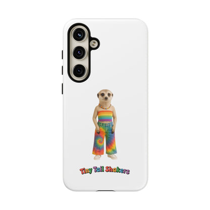 Hippy Momma Meerkat Tiny Tail Shaker | Phone Case