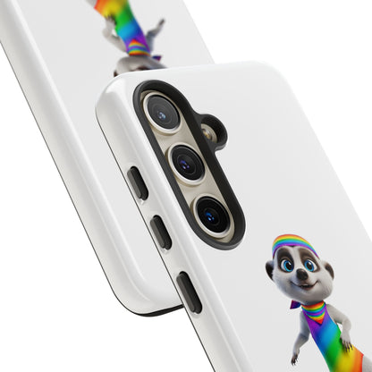 Dancing Meerkat Tiny Tail Shaker | Phone Case