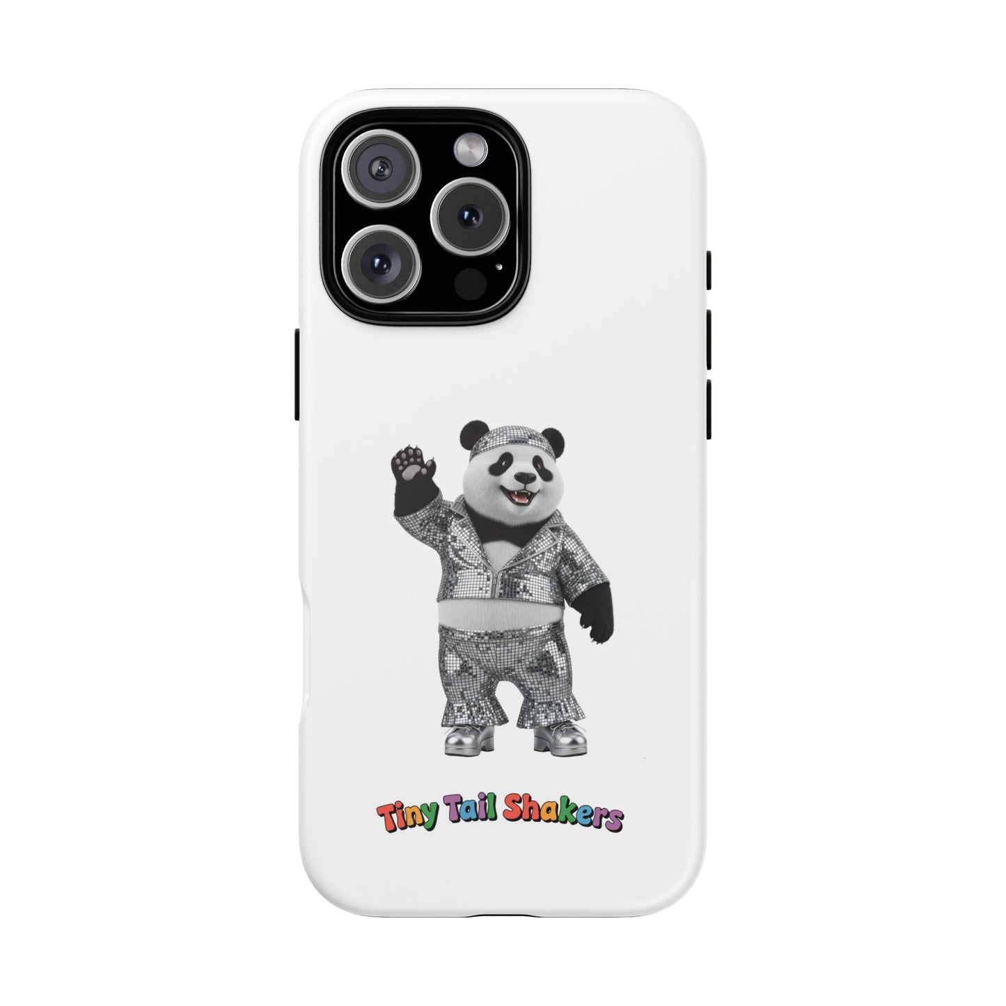 Disco Panda Tiny Tail Shaker | Phone Case