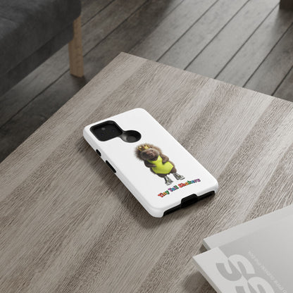 Porcupine Queen Tiny Tail Shaker | Phone Case