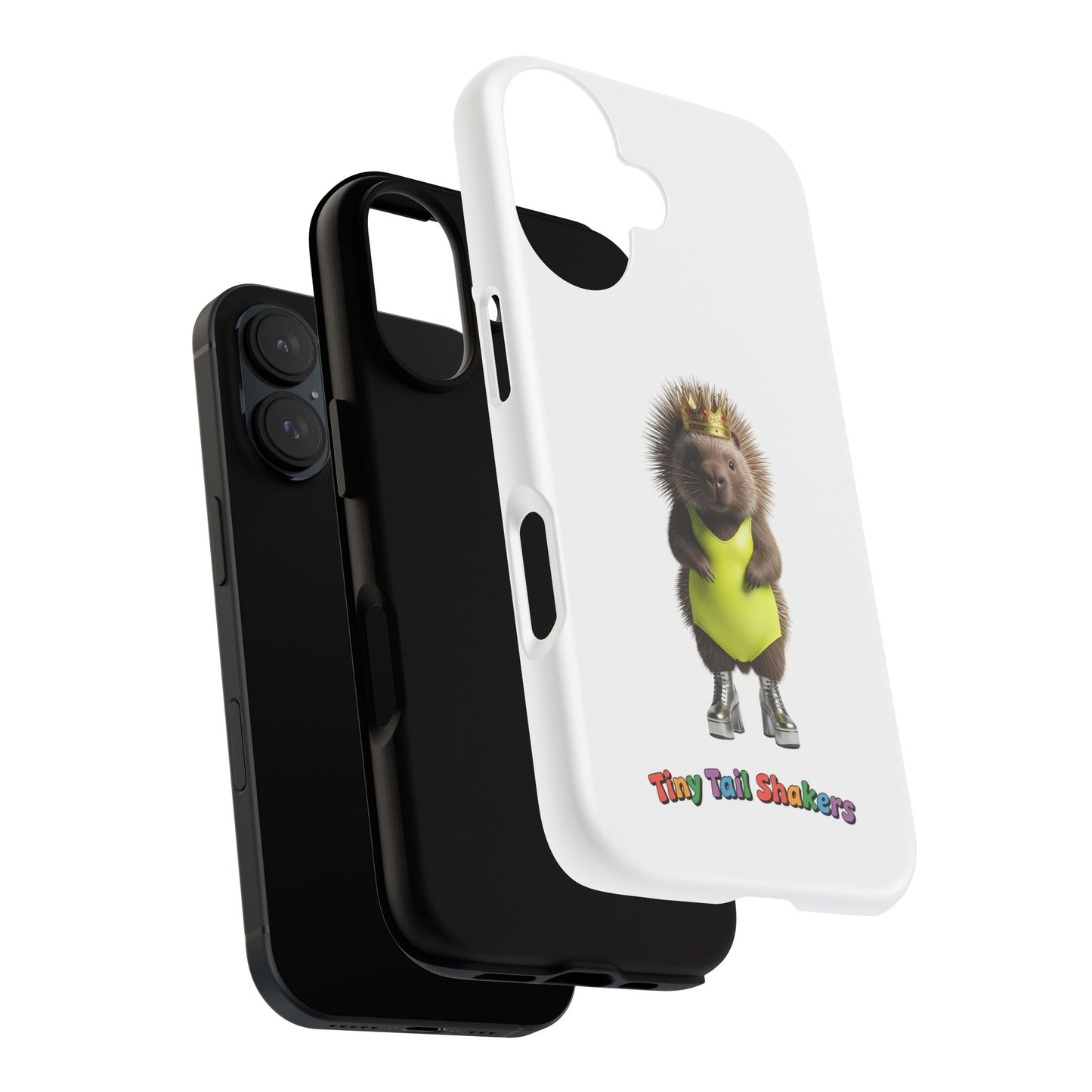 Porcupine Queen Tiny Tail Shaker | Phone Case