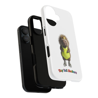 Porcupine Queen Tiny Tail Shaker | Phone Case