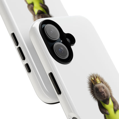 Porcupine Queen Tiny Tail Shaker | Phone Case