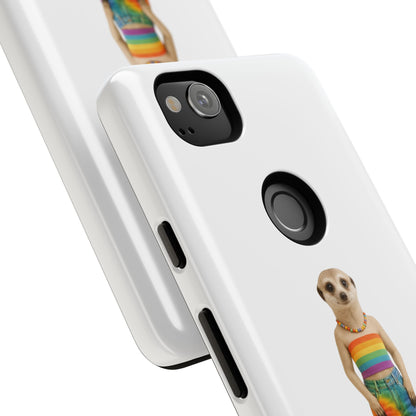 Hippy Momma Meerkat Tiny Tail Shaker | Phone Case
