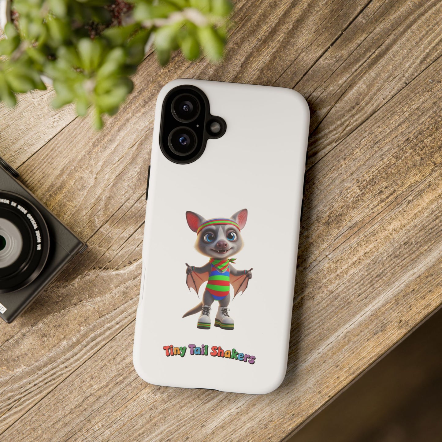 Flying Fox Bat Tiny Tail Shaker | Phone Case