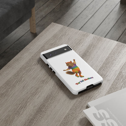 Feelin' Squirrely Tiny Tail Shaker | Phone Case