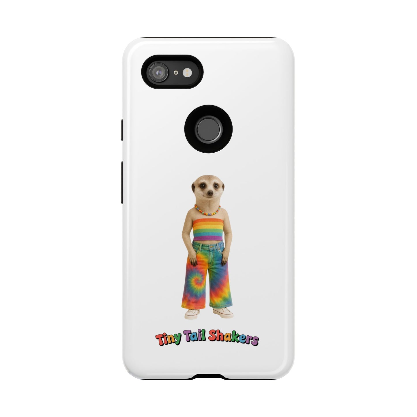 Hippy Momma Meerkat Tiny Tail Shaker | Phone Case