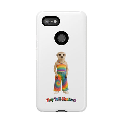 Hippy Momma Meerkat Tiny Tail Shaker | Phone Case